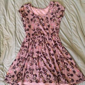 Hot Topic Spirited Away Sootsprite Skater Dress